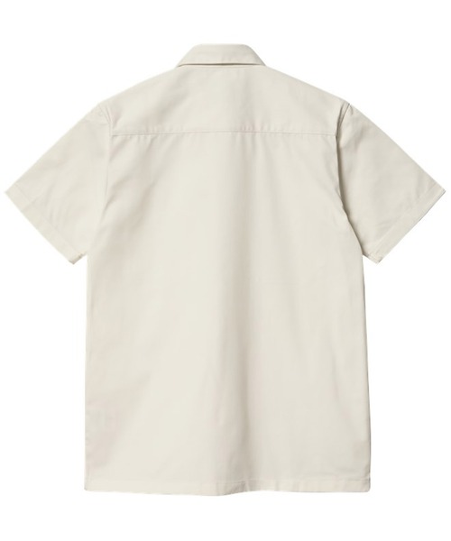 Carhartt WIP(カーハートダブリューアイピー)の「Carhartt WIP/カーハートダブリューアイピー S/S MASTER SHIRT 半袖シャツ I027580(シャツ/ブラウス・メンズ・グレー/オフホワイト/ブラック・XL/L/M)」の8枚目の写真