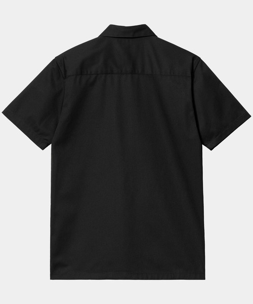 Carhartt WIP(カーハートダブリューアイピー)の「Carhartt WIP/カーハートダブリューアイピー S/S MASTER SHIRT 半袖シャツ I027580(シャツ/ブラウス・メンズ・グレー/オフホワイト/ブラック・XL/L/M)」の13枚目の写真