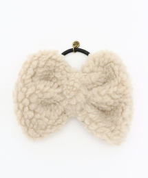 BEAMS BOY | BEAMS BOY / ボア リボンヘアゴム(ヘアゴム)