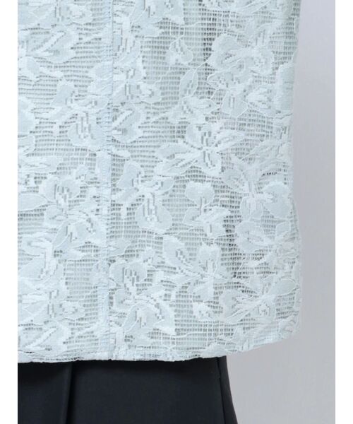 LAGUNAMOON(ラグナムーン)の「レースバルーンブラウス(シャツ/ブラウス・レディース・ホワイト/ライトブルー/ブラック・FREE)」の10枚目の写真