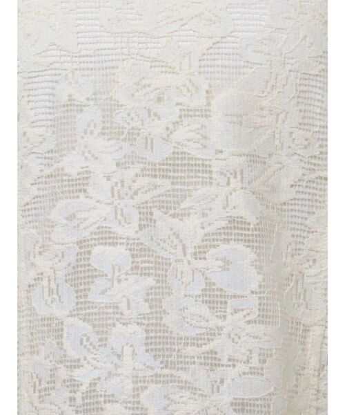 LAGUNAMOON(ラグナムーン)の「レースバルーンブラウス(シャツ/ブラウス・レディース・ホワイト/ライトブルー/ブラック・FREE)」の14枚目の写真