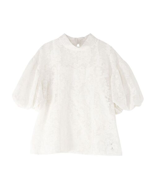 LAGUNAMOON(ラグナムーン)の「レースバルーンブラウス(シャツ/ブラウス・レディース・ホワイト/ライトブルー/ブラック・FREE)」の17枚目の写真