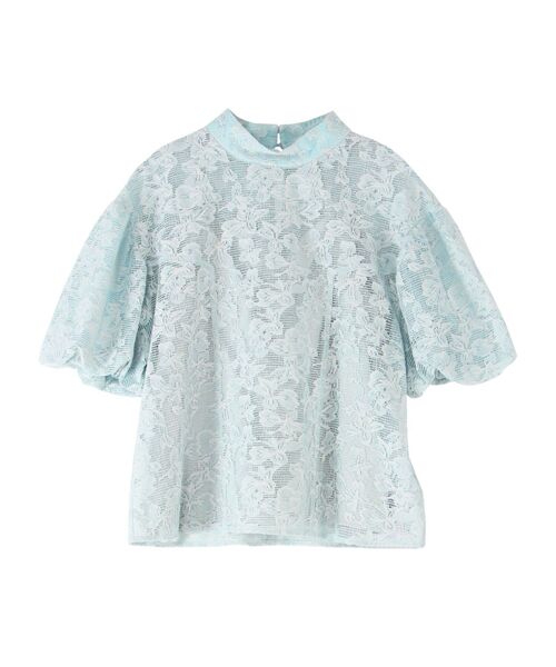 LAGUNAMOON(ラグナムーン)の「レースバルーンブラウス(シャツ/ブラウス・レディース・ホワイト/ライトブルー/ブラック・FREE)」の19枚目の写真