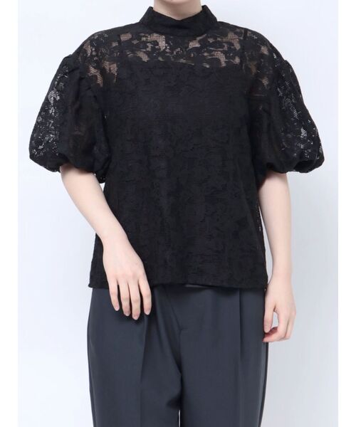 LAGUNAMOON(ラグナムーン)の「レースバルーンブラウス(シャツ/ブラウス・レディース・ホワイト/ライトブルー/ブラック・FREE)」の21枚目の写真