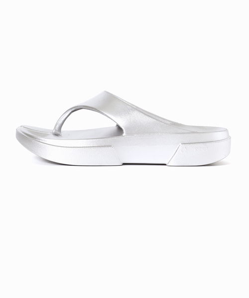 JOURNAL STANDARD relume(ジャーナルスタンダード レリューム)の「【Paes/ペイズ】Flipflop:サンダル(サンダル・レディース・シルバー・23cm/24cm/25cm)」の3枚目の写真