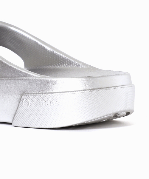 JOURNAL STANDARD relume(ジャーナルスタンダード レリューム)の「【Paes/ペイズ】Flipflop:サンダル(サンダル・レディース・シルバー・23cm/24cm/25cm)」の6枚目の写真