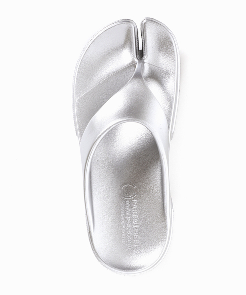 JOURNAL STANDARD relume(ジャーナルスタンダード レリューム)の「【Paes/ペイズ】Flipflop:サンダル(サンダル・レディース・シルバー・23cm/24cm/25cm)」の7枚目の写真