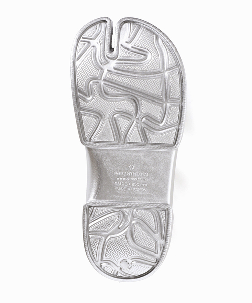 JOURNAL STANDARD relume(ジャーナルスタンダード レリューム)の「【Paes/ペイズ】Flipflop:サンダル(サンダル・レディース・シルバー・23cm/24cm/25cm)」の8枚目の写真