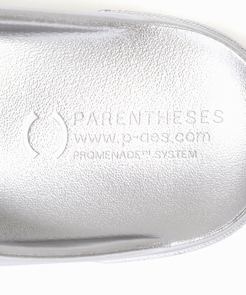 JOURNAL STANDARD relume(ジャーナルスタンダード レリューム)の「【Paes/ペイズ】Flipflop:サンダル(サンダル・レディース・シルバー・23cm/24cm/25cm)」の10枚目の写真