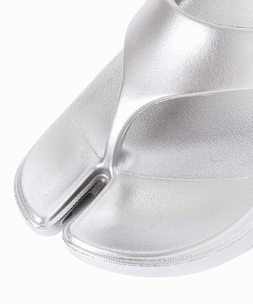 JOURNAL STANDARD relume(ジャーナルスタンダード レリューム)の「【Paes/ペイズ】Flipflop:サンダル(サンダル・レディース・シルバー・23cm/24cm/25cm)」の12枚目の写真