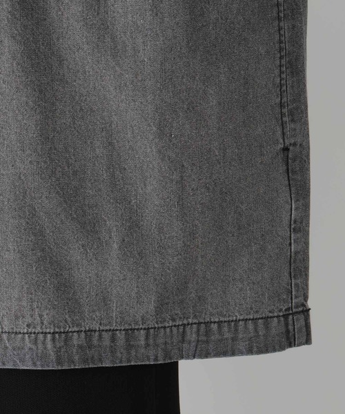 LEPSIM（レプシィム）の「デニムアノラックパーカー　992109（パーカー・レディース・ブルー/ブラック・FREE）」の17枚目の写真