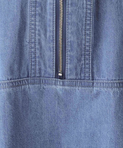LEPSIM（レプシィム）の「デニムアノラックパーカー　992109（パーカー・レディース・ブルー/ブラック・FREE）」の20枚目の写真
