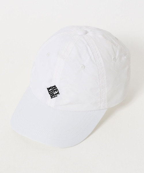 LOWRYS FARM（ローリーズファーム）の「シシュウナイロンＣＡＰ　 111736（キャップ・キッズ・ホワイト/ブラック/パープル/イエロー・FREE）」の5枚目の写真