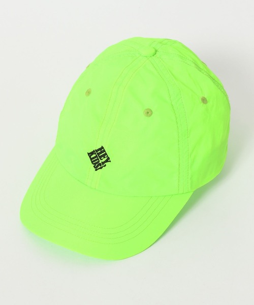 LOWRYS FARM（ローリーズファーム）の「シシュウナイロンＣＡＰ　 111736（キャップ・キッズ・ホワイト/ブラック/パープル/イエロー・FREE）」の7枚目の写真