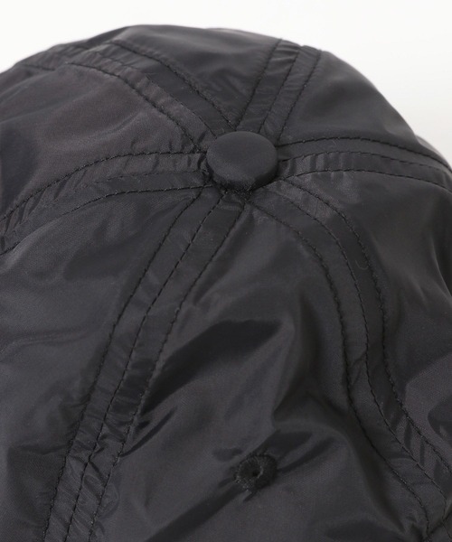 LOWRYS FARM（ローリーズファーム）の「シシュウナイロンＣＡＰ　 111736（キャップ・キッズ・ホワイト/ブラック/パープル/イエロー・FREE）」の13枚目の写真