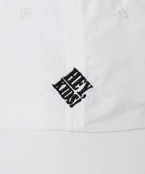 LOWRYS FARM（ローリーズファーム）の「シシュウナイロンＣＡＰ　 111736（キャップ・キッズ・ホワイト/ブラック/パープル/イエロー・FREE）」の15枚目の写真