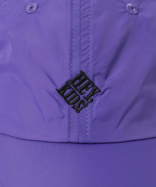 LOWRYS FARM（ローリーズファーム）の「シシュウナイロンＣＡＰ　 111736（キャップ・キッズ・ホワイト/ブラック/パープル/イエロー・FREE）」の18枚目の写真