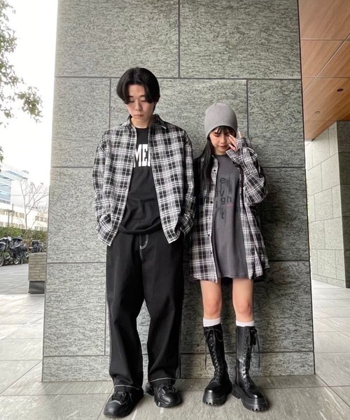 白シャツ レディース 彼シャツ 長袖 ブラウス