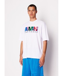 ARMANI EXCHANGE | 【A|X アルマーニ エクスチェンジ】カラフルロゴ　半袖クルーネックTシャツ/COMFORT(Tシャツ/カットソー)