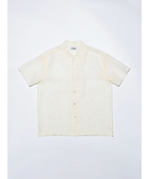 VEQUM（VEQUM）の「【VEQUM】SHEER BOX SHIRT（シャツ/ブラウス・レディース・グレー/ホワイト/その他・FREE）」の4枚目の写真