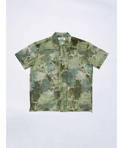 VEQUM（VEQUM）の「【VEQUM】SHEER BOX SHIRT（シャツ/ブラウス・レディース・グレー/ホワイト/その他・FREE）」の9枚目の写真