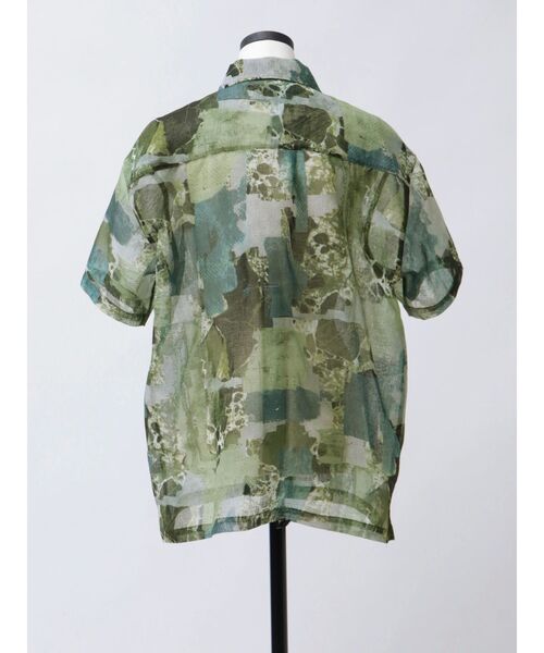 VEQUM（VEQUM）の「【VEQUM】SHEER BOX SHIRT（シャツ/ブラウス・レディース・グレー/ホワイト/その他・FREE）」の12枚目の写真