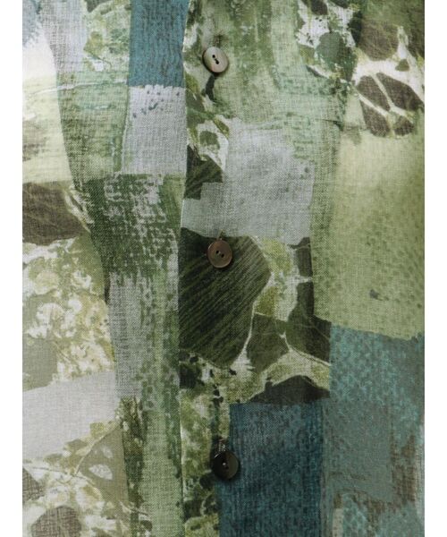 VEQUM（VEQUM）の「【VEQUM】SHEER BOX SHIRT（シャツ/ブラウス・レディース・グレー/ホワイト/その他・FREE）」の16枚目の写真