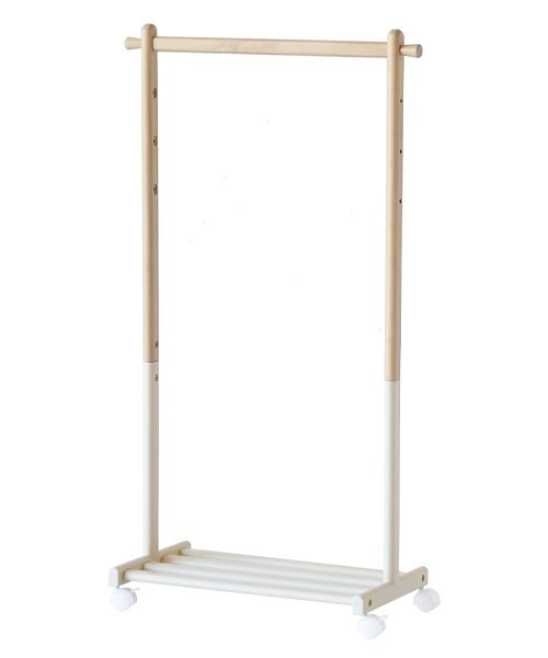【セール】WEB限定 ミルク キッズ ハンガーラック（家具）｜GEORGE'S（ジョージズ）