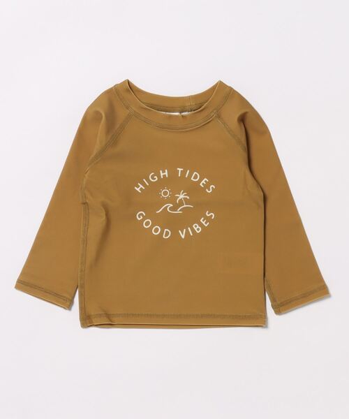 【セール】【Bs】【it】【Rylee＋Cru】RASH GUARD || OCHRE（その他ベビー用品）｜Rylee + Cru（ライリーアンドクルー）