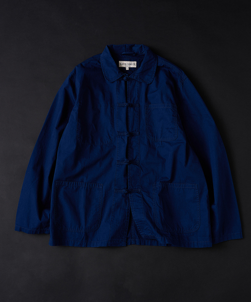 ジャケット・アウター BLEU DE CHINE SHANGHAI JACKET BLEU DE CHINE CO. Shanghai Jacket / Khaki
