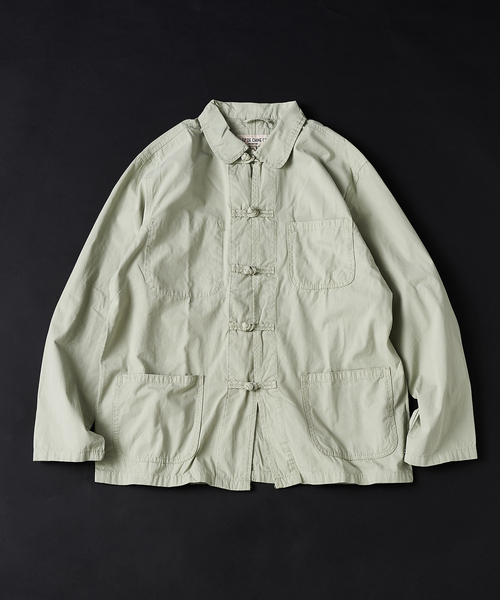 417 EDIFICE(フォーワンセブンエディフィス)の「【BLEU DE CHINE STORE】SHANGHAI JACKET(シャツ/ブラウス・メンズ・ネイビー/グリーン/カーキ・X-LARGE/LARGE)」の1枚目の写真