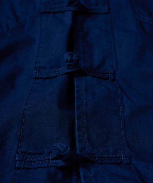 417 EDIFICE(フォーワンセブンエディフィス)の「【BLEU DE CHINE STORE】SHANGHAI JACKET(シャツ/ブラウス・メンズ・ネイビー/グリーン/カーキ・X-LARGE/LARGE)」の20枚目の写真