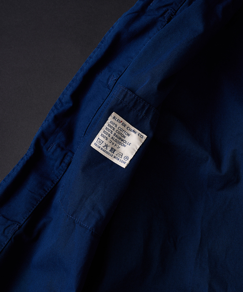 417 EDIFICE(フォーワンセブンエディフィス)の「【BLEU DE CHINE STORE】SHANGHAI JACKET(シャツ/ブラウス・メンズ・ネイビー/グリーン/カーキ・X-LARGE/LARGE)」の21枚目の写真