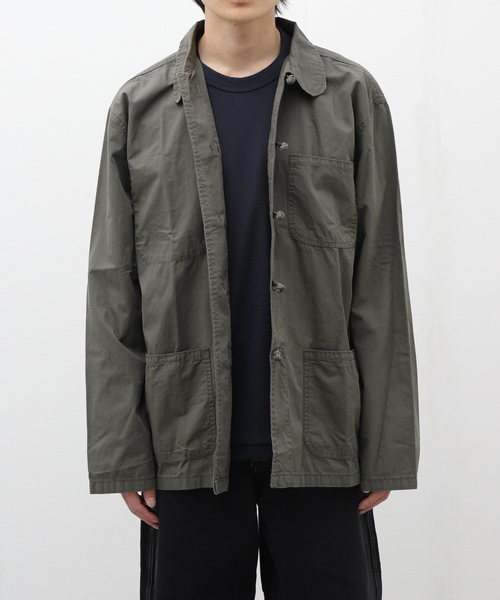 ジャケット・アウター BLEU DE CHINE SHANGHAI JACKET BLEU DE CHINE CO. Shanghai Jacket / Khaki