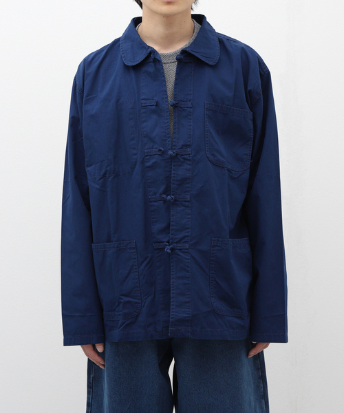 ジャケット・アウター BLEU DE CHINE SHANGHAI JACKET BLEU DE CHINE CO. Shanghai Jacket / Khaki