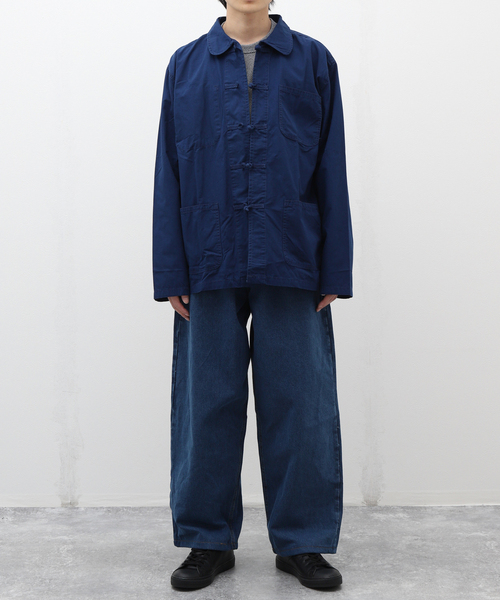 417 EDIFICE(フォーワンセブンエディフィス)の「【BLEU DE CHINE STORE】SHANGHAI JACKET(シャツ/ブラウス・メンズ・ネイビー/グリーン/カーキ・X-LARGE/LARGE)」の19枚目の写真