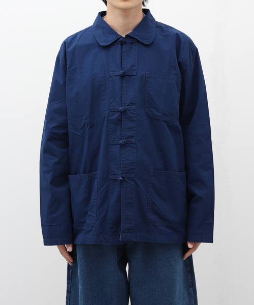 ジャケット・アウター BLEU DE CHINE SHANGHAI JACKET BLEU DE CHINE CO. Shanghai Jacket / Black