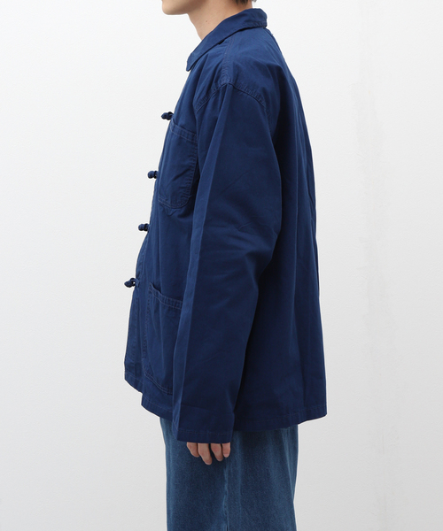 417 EDIFICE(フォーワンセブンエディフィス)の「【BLEU DE CHINE STORE】SHANGHAI JACKET(シャツ/ブラウス・メンズ・ネイビー/グリーン/カーキ・X-LARGE/LARGE)」の12枚目の写真