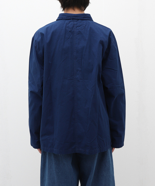 417 EDIFICE(フォーワンセブンエディフィス)の「【BLEU DE CHINE STORE】SHANGHAI JACKET(シャツ/ブラウス・メンズ・ネイビー/グリーン/カーキ・X-LARGE/LARGE)」の13枚目の写真