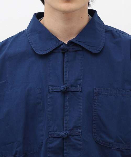 417 EDIFICE(フォーワンセブンエディフィス)の「【BLEU DE CHINE STORE】SHANGHAI JACKET(シャツ/ブラウス・メンズ・ネイビー/グリーン/カーキ・X-LARGE/LARGE)」の14枚目の写真