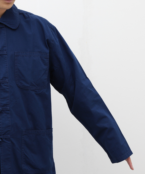 417 EDIFICE(フォーワンセブンエディフィス)の「【BLEU DE CHINE STORE】SHANGHAI JACKET(シャツ/ブラウス・メンズ・ネイビー/グリーン/カーキ・X-LARGE/LARGE)」の16枚目の写真