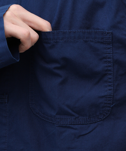 417 EDIFICE(フォーワンセブンエディフィス)の「【BLEU DE CHINE STORE】SHANGHAI JACKET(シャツ/ブラウス・メンズ・ネイビー/グリーン/カーキ・X-LARGE/LARGE)」の7枚目の写真