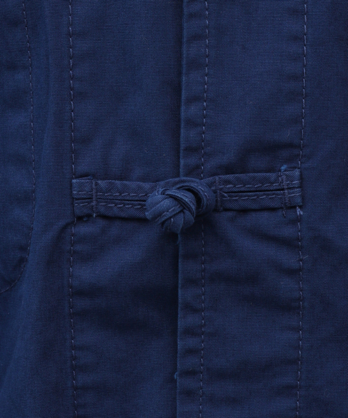 417 EDIFICE(フォーワンセブンエディフィス)の「【BLEU DE CHINE STORE】SHANGHAI JACKET(シャツ/ブラウス・メンズ・ネイビー/グリーン/カーキ・X-LARGE/LARGE)」の8枚目の写真
