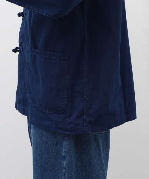 417 EDIFICE(フォーワンセブンエディフィス)の「【BLEU DE CHINE STORE】SHANGHAI JACKET(シャツ/ブラウス・メンズ・ネイビー/グリーン/カーキ・X-LARGE/LARGE)」の9枚目の写真
