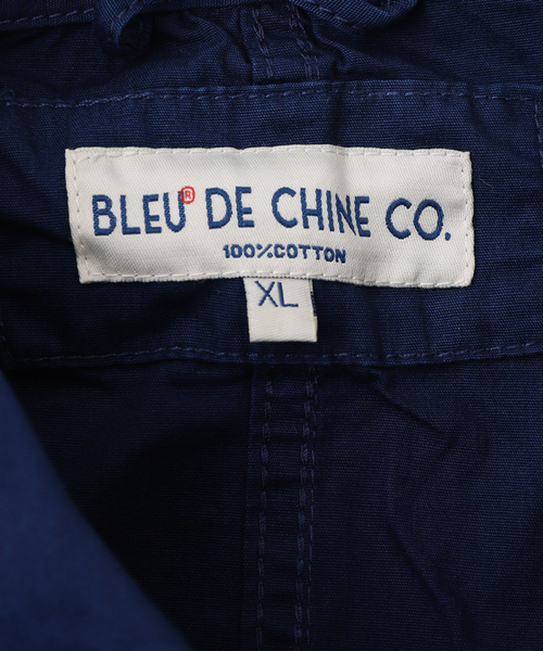 417 EDIFICE(フォーワンセブンエディフィス)の「【BLEU DE CHINE STORE】SHANGHAI JACKET(シャツ/ブラウス・メンズ・ネイビー/グリーン/カーキ・X-LARGE/LARGE)」の10枚目の写真