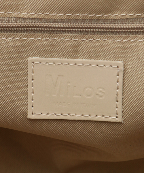 MILOS(ミロス)の「《新宿ルミネ・WEB限定》【MILOS】金具付きトートL(トートバッグ・レディース・ブラウン・FREE)」の20枚目の写真