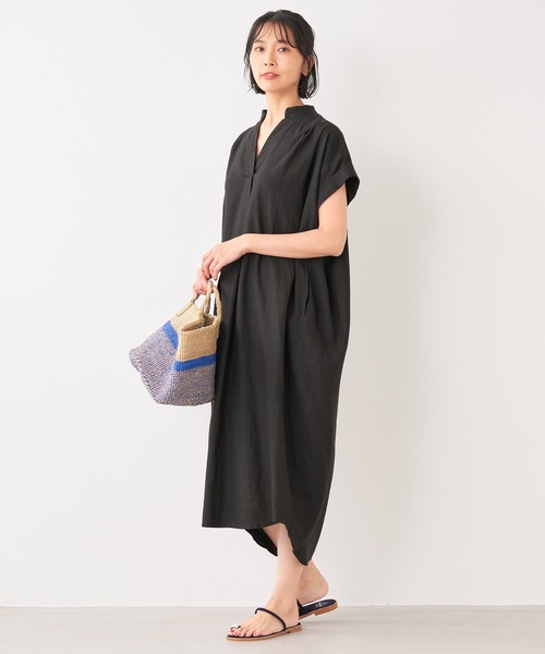 MICA&DEAL（マイカ＆ディール）の「リネンタックショルダー