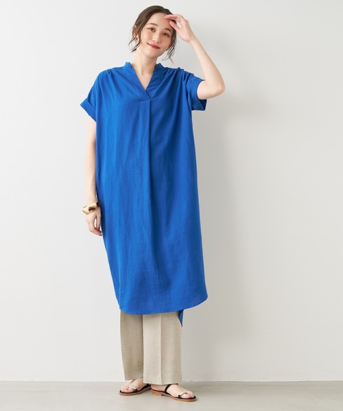 MICA&DEAL（マイカ＆ディール）の「リネンタックショルダー