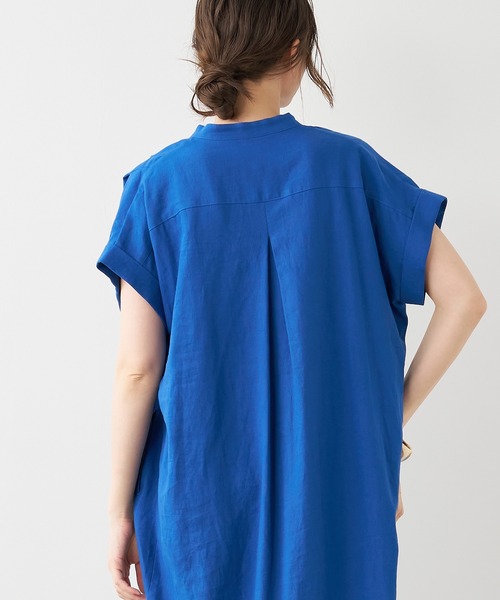 MICA&DEAL（マイカ＆ディール）の「リネンタックショルダー