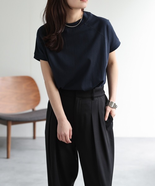 model：156cm 着用サイズ：FREE